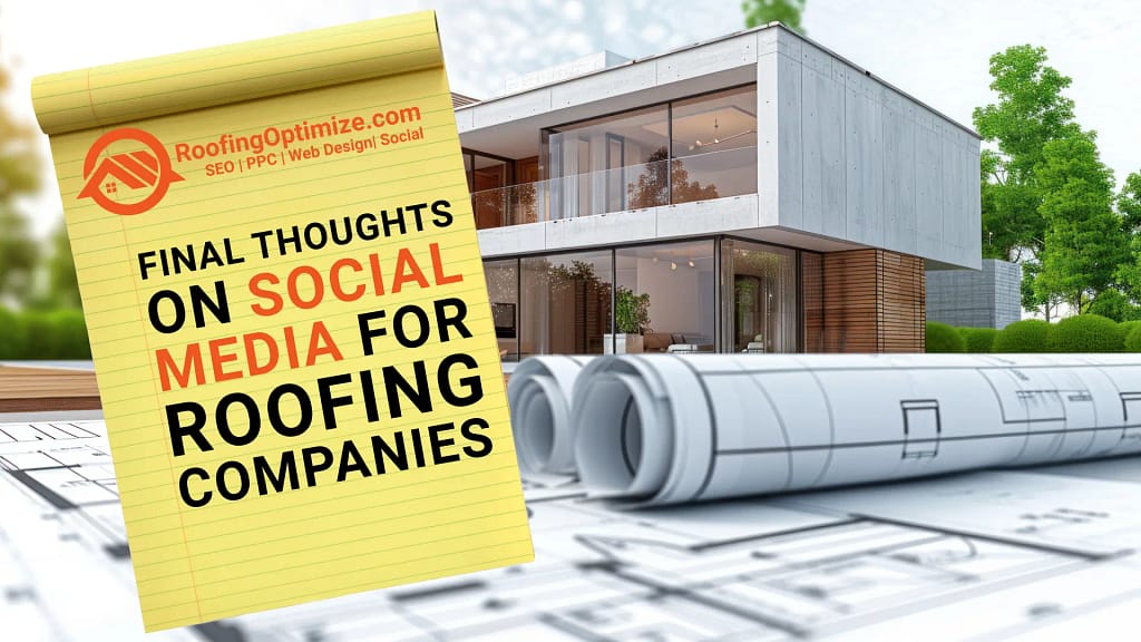 social media for roofing companies 