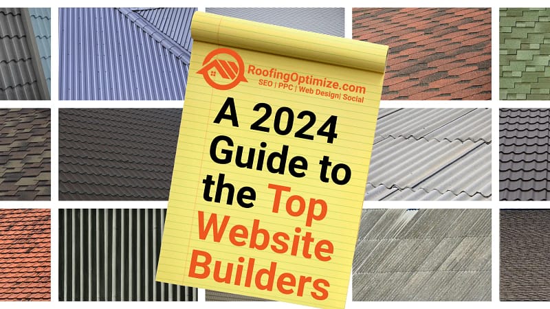 2024 guide to the top roofing website builders