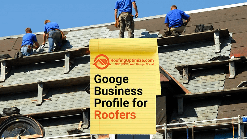 Google Business Profile for Roofers