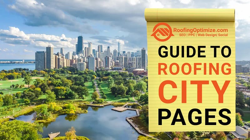 Guide to roofing website city pages