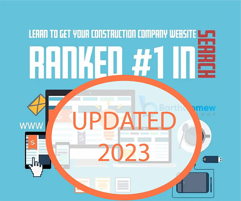 How a construction company can rank #1 in search