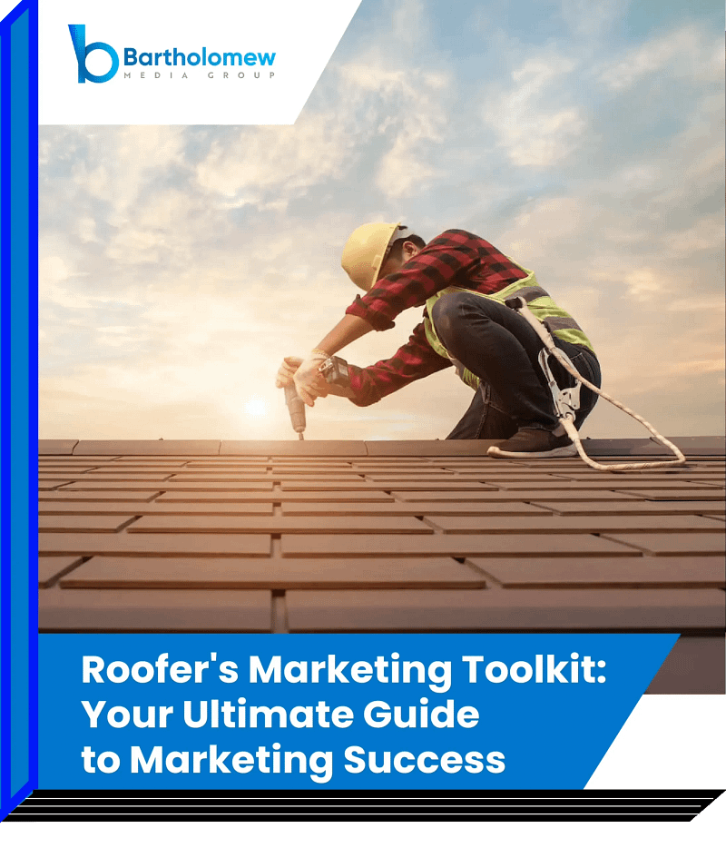 Cover of the Roofer's Marketing Toolkit